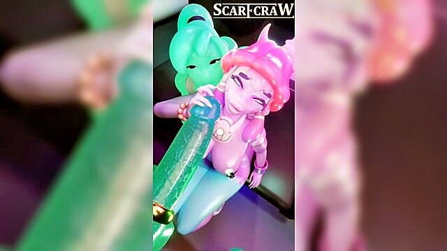 kim possible (kim possible), sunny starscout (mlp), legoshi (beastars) - scarcreaw kayze 4k