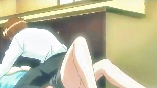 blowjob, boob fuck, monster hentai games - classmate no okaasan ep1
