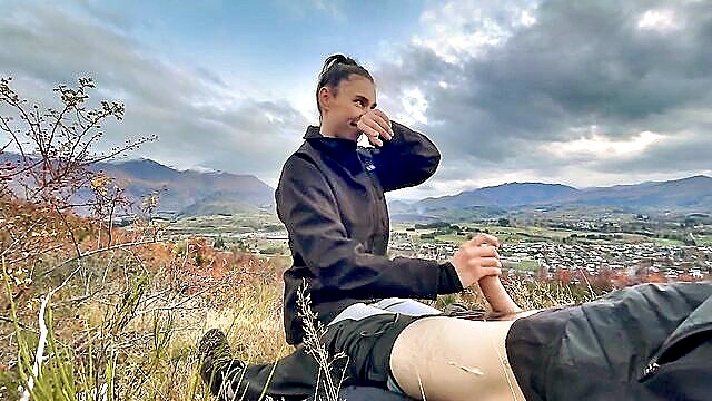 mountain blowjob video : FapHouse