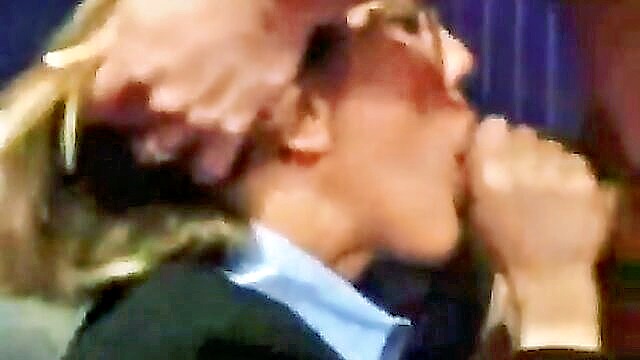 handjob, amateur, cumshot - billingual blow job with glasses