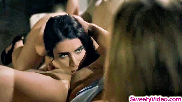 Serena Blair, Adira Allure - lesbian ass licking toying