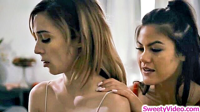 Aiden Ashley, Kendra Spade - asian lesbian ass lick