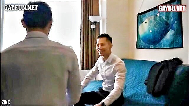 thai gay, gay, asian - thai threesome with twink