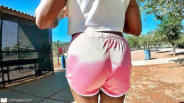 drake von, interracial, menpov - drake von blowjob practice