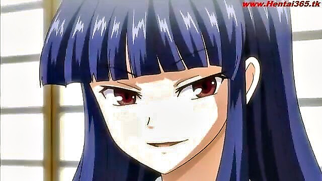 masturbation, shaved pussy, student - anime teen manipulates her teacher