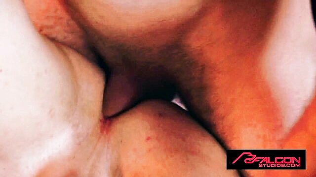gay kissing, falconstudios, eating ass - sugar shack trans video