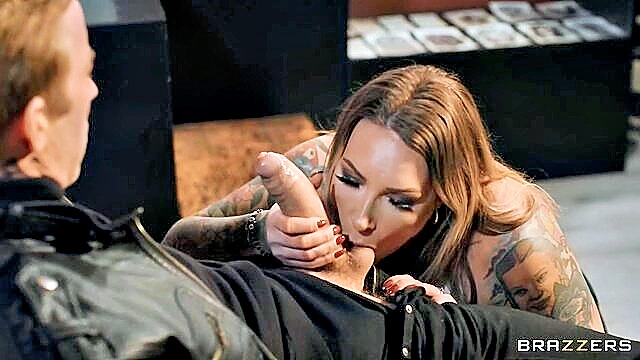 Ava Austen, Danny D - ava austen inked temptation Brazzers