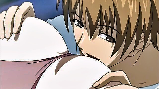 blowjob, masturbation, milf - anime stepmom sister sex