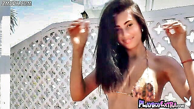 Katherinne Sofia - latina teen outdoor video