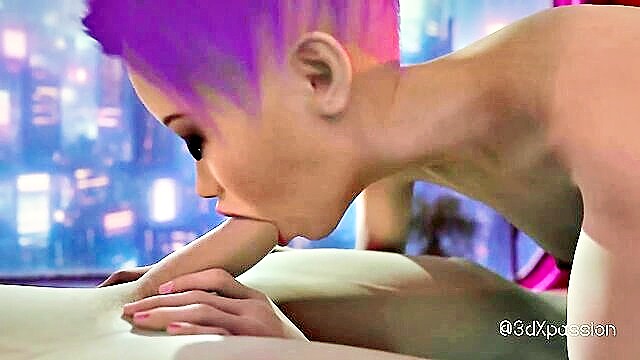 smut queen doggystyle : 3dxpassion