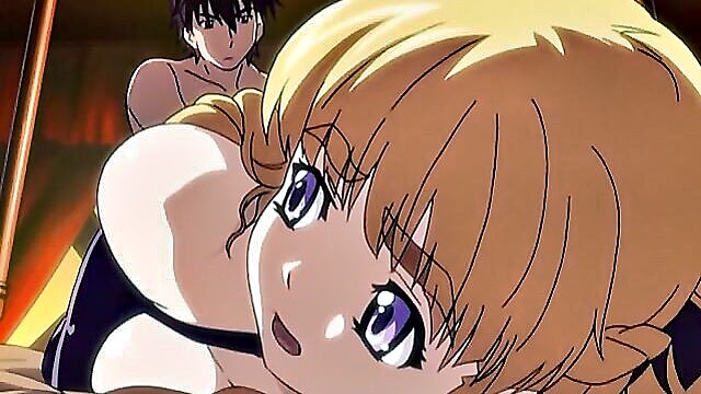 group sex, monster hentai games, big tits - haremboin episode 3
