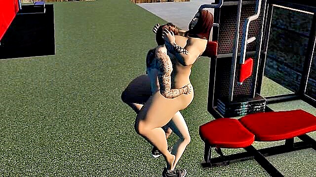 lxght - ifbb gym fuck