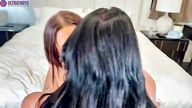 camilla araujo, Arikytsya - first lesbian sextape with camilla araujo