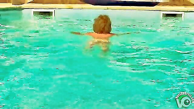 way, shirt, swim - shy swimming amateur webcam video