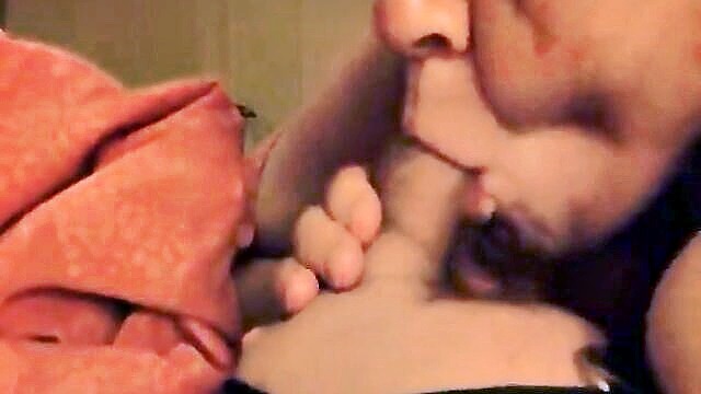 blowjob, brunette, mature - real step mom son sextape