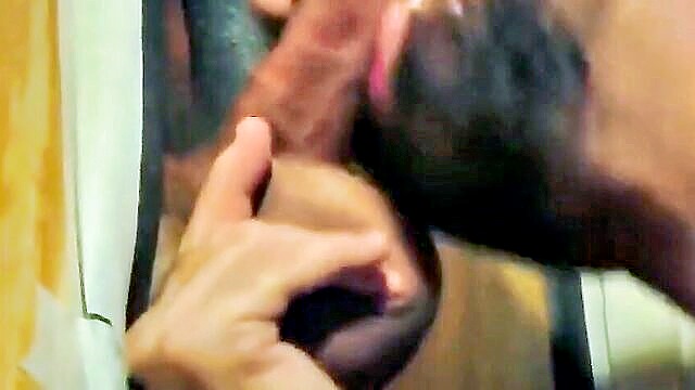 amateur, big cock, blowjob - glory hole blowjob comp