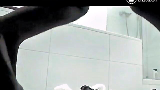 pooping woman, black stocking, black stockings - black stockings pooping woman