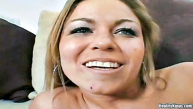 blonde rides cock : First Time Auditions