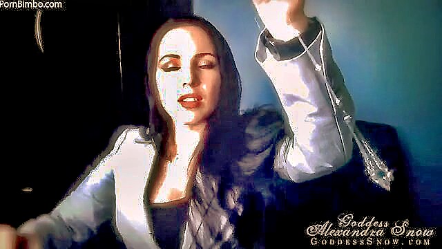 Goddess Alexandra Snow - alexandra snow therapy session