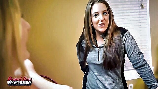 brandnewamateurs, curvy, perky tits - threesome oral audition