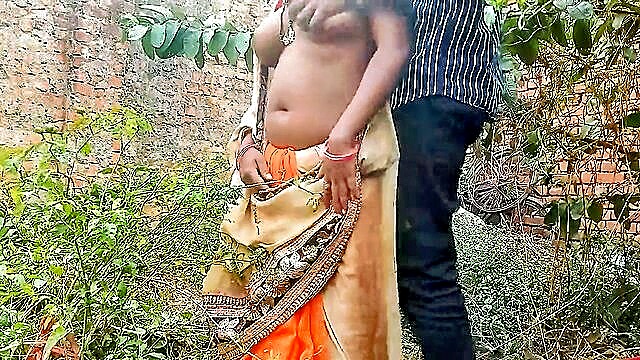 painful stepsister sex in forest : Nisha sonam