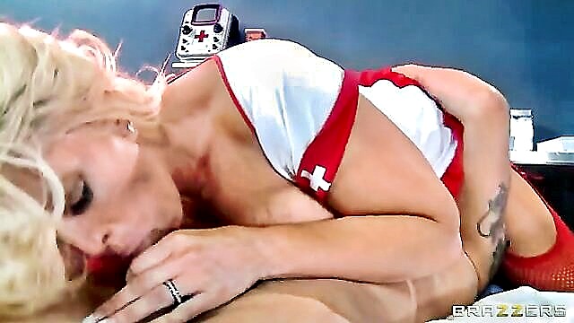 busty blonde dogging : Doctor Adventures