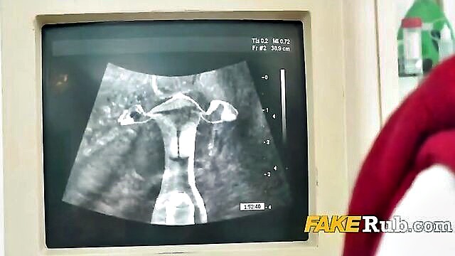 Michael Fly - doctor examines big tits babe FakeRub