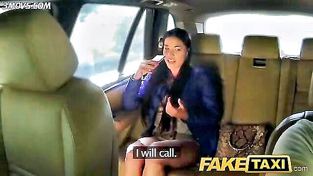 Eveline Dellai - fake taxi cock sucker