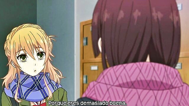 yuri, anime, citrus - yuri anime citrus sub