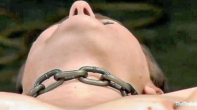 bondage, electrocution, anal - sophie monroe endurance test