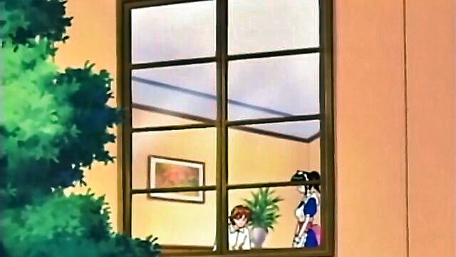classic, maid, storyline - maid hentai squealsitting