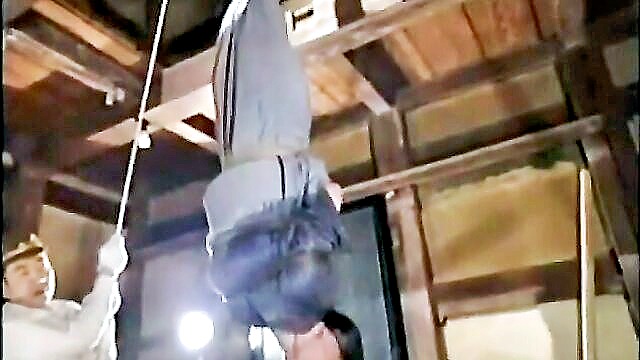 bondage, vintage, unknown - vintage asian bdsm vids