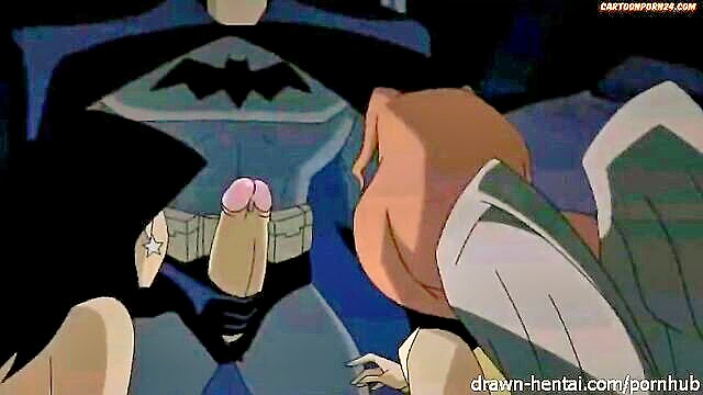 batman xxx, anime, batman - hawkgirl batman wonder woman porn