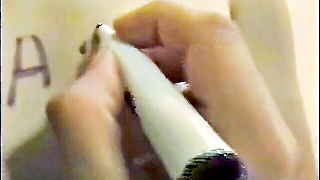 emo, amateur, big cock - goth boy takes massive cock