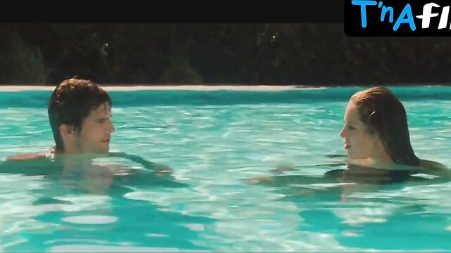 Margarita Levieva - margarita levievas sunglasses and breast scene in a poolside splash autumn17
