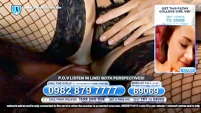 Mica Martinez - mica martinezs hottest moments in babestation trystan86