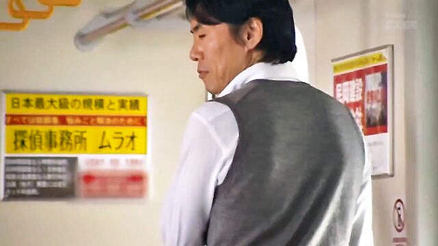 jav, slave, rough - mature man dominates young schoolgirl in rough encounter with fetishistic elements