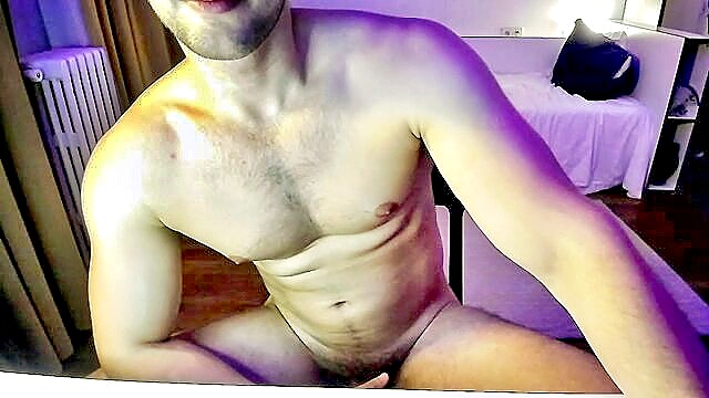 hunkyneighbor, male webcam, record private - gay neighbor fucks a virgin