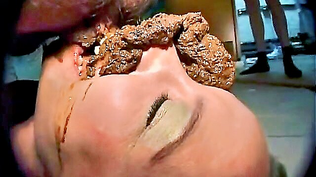 porn with smearing : Scat Porn Women61616