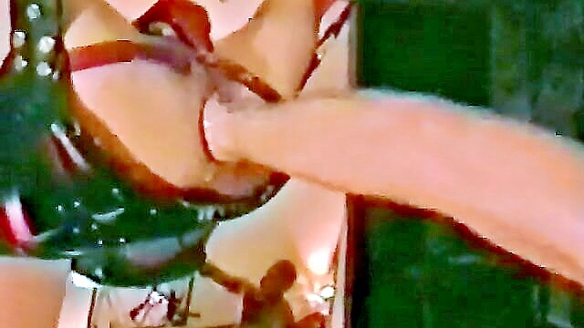 man hole, ass, fisting - philmoreuk sling fisted