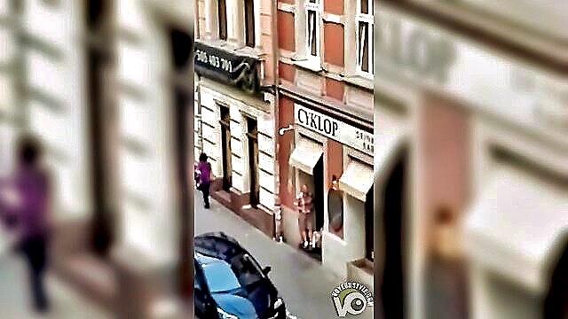 nailed, french, prostitute - french prostitute public fuck
