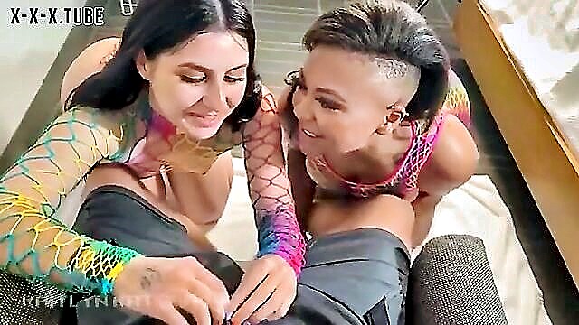 spit, gagging, slapping - rough fisting anal sex