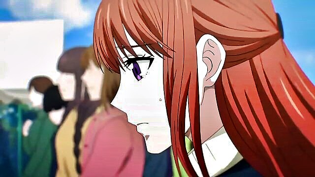 oral, monster hentai games, straight - yubisaki kara honki no netsujou 2 ep7