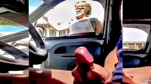 lady, directions, mature - old woman explains the directions
