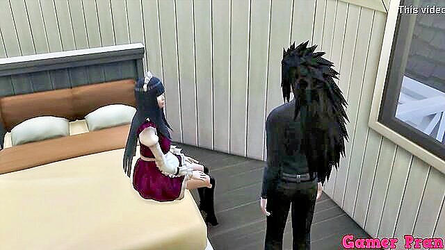 anal, milf, hardcore - madara nunu 6969 anal hinata