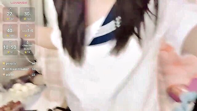 amateur, asian, babe - yueyue2003 camshow