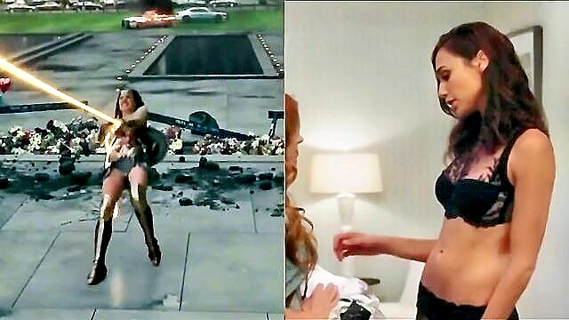 compilation, superhero, female - superhero undressed sex
