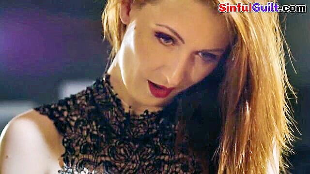 redhead, curvy, bigtits - ginger milf fucks after deepthroat