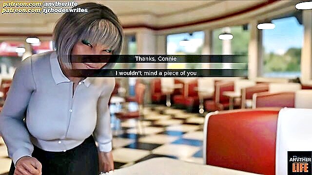 big tits, babes, cartoon - come home gameplay video
