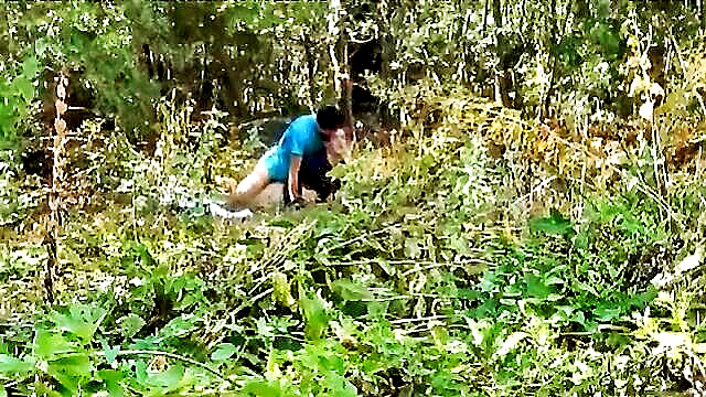 cum shots, bareback, action - outdoorboys handjob oral
